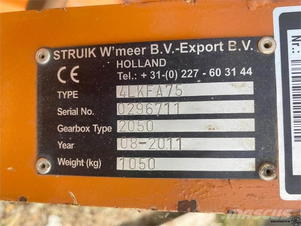 Struik 4LKFA75 Kartulikombainid