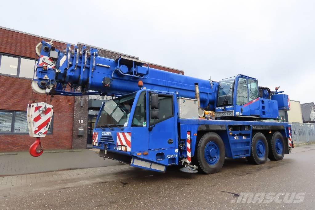 Terex Demag AC 50-1 Maastikutõstukid