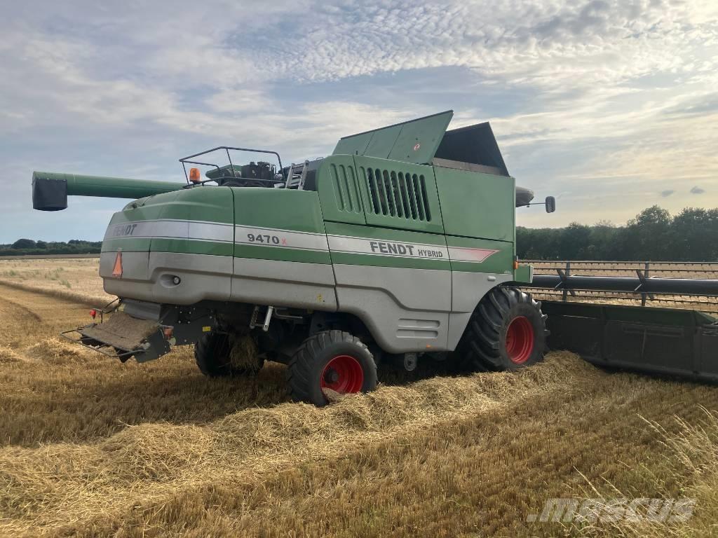 Fendt 9470 X Teraviljakombainid