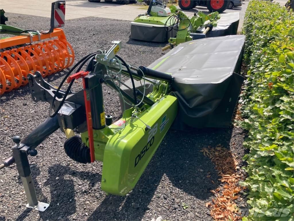 CLAAS Disco 28 Muljurniidukid