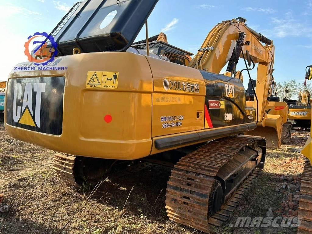 CAT 330 D2 LC Roomikekskavaatorid
