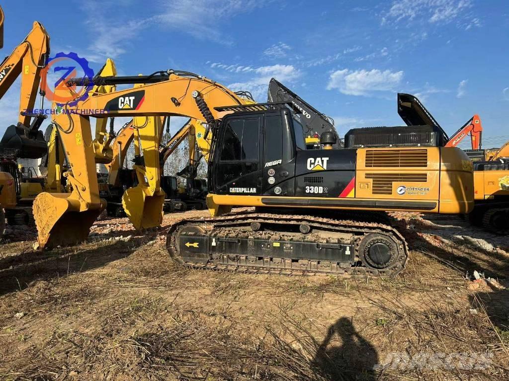 CAT 330 D2 LC Roomikekskavaatorid