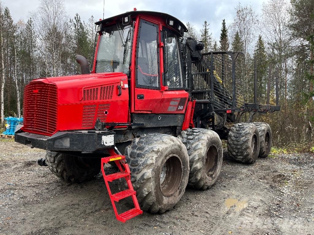 Komatsu 845 Forwarderid