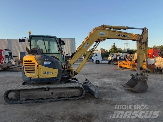 Yanmar Vio 80 U Väikeekskavaatorid 7t-12t