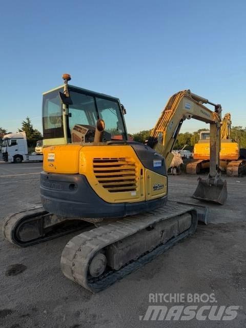 Yanmar Vio 80 U Väikeekskavaatorid 7t-12t