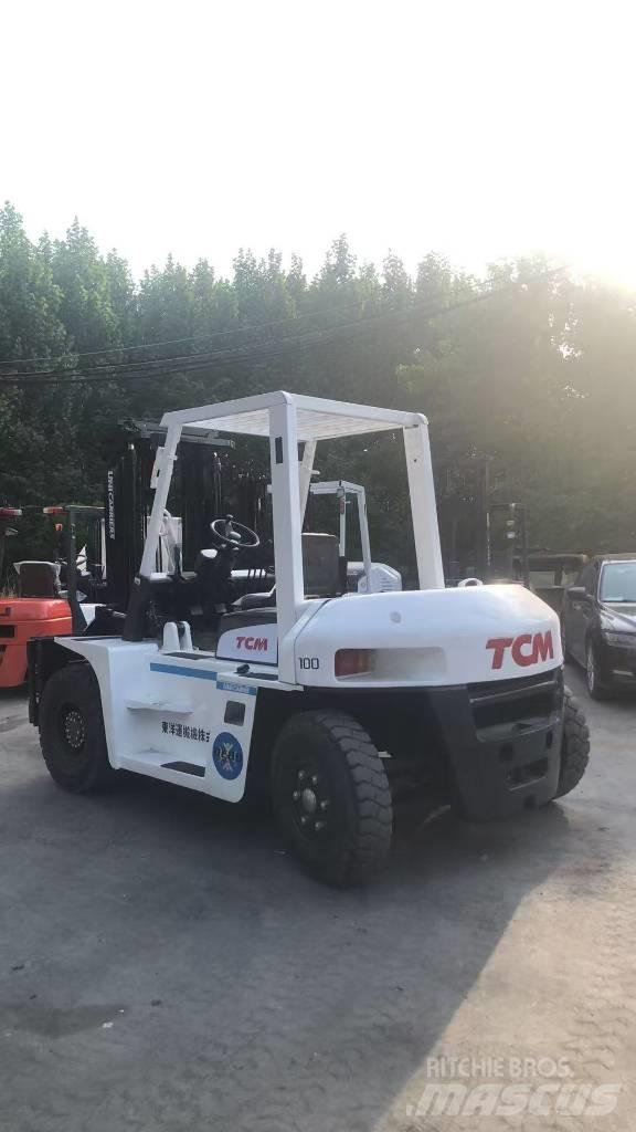 TCM 100 Teleskooplaadurid