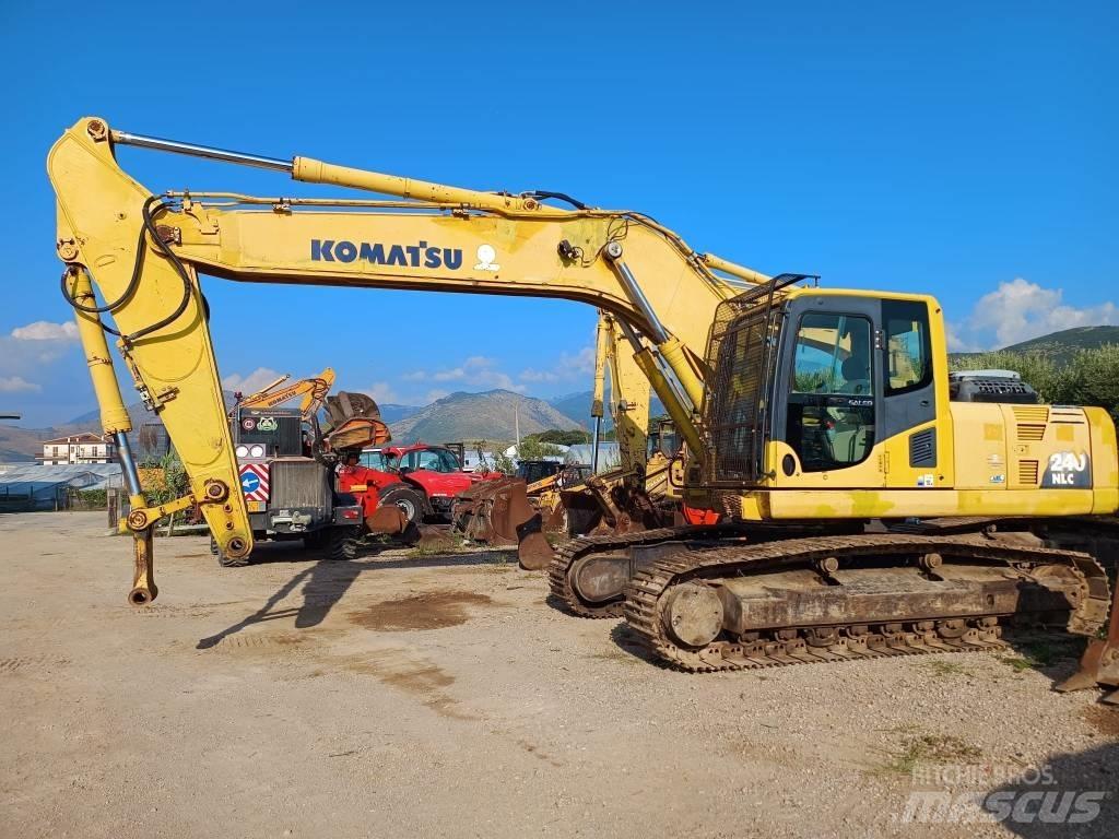 Komatsu PC 240 LC-8 Roomikekskavaatorid