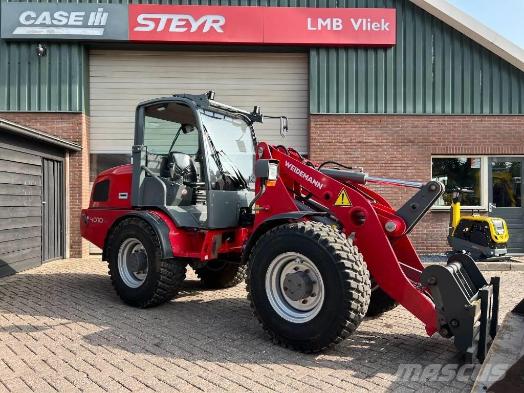 Weidemann 4070CX80LP Rataslaadurid