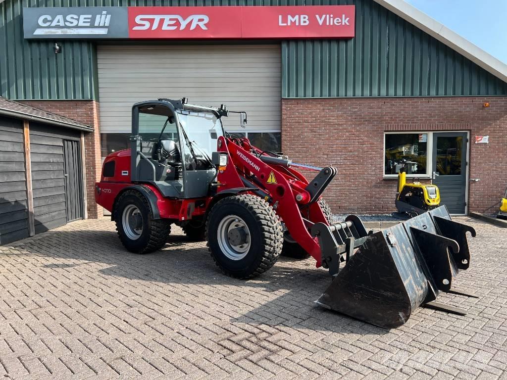 Weidemann 4070CX80LP Rataslaadurid