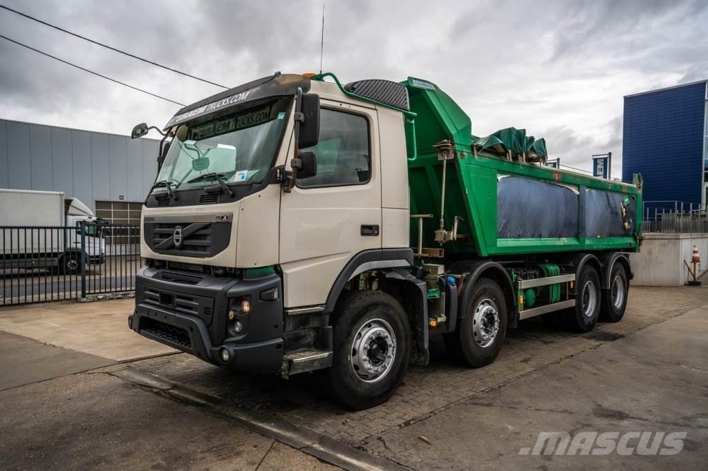 Volvo FMX 420 -8x4 Kallurid