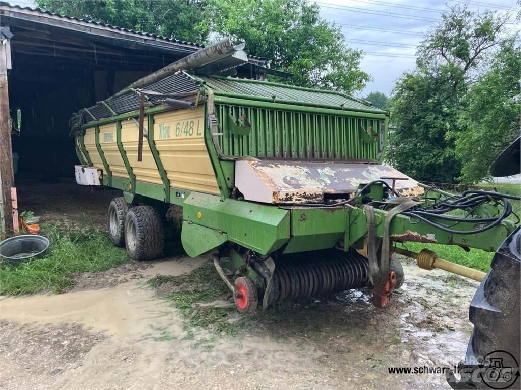 Krone Titan 6/48 L Laadurhaagised