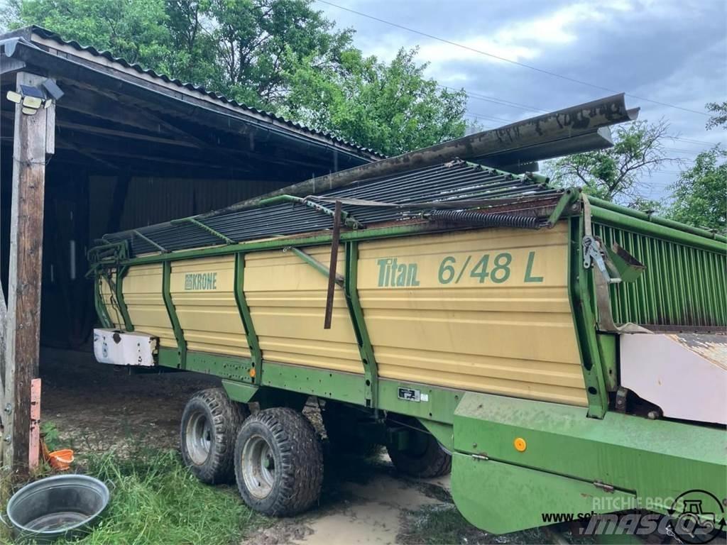 Krone Titan 6/48 L Laadurhaagised