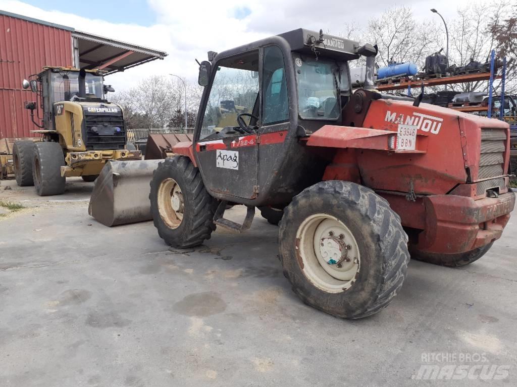 Manitou MT 728-4 Teleskooplaadurid
