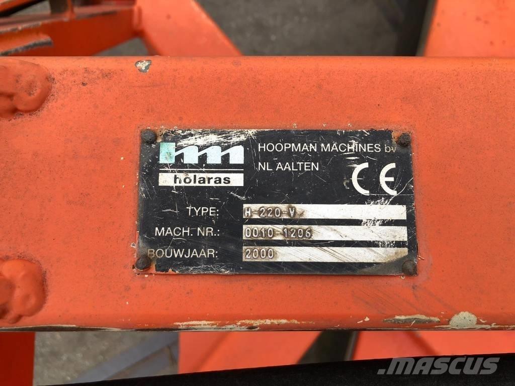 Holaras H-220 V Tänavapuhastusmasinad