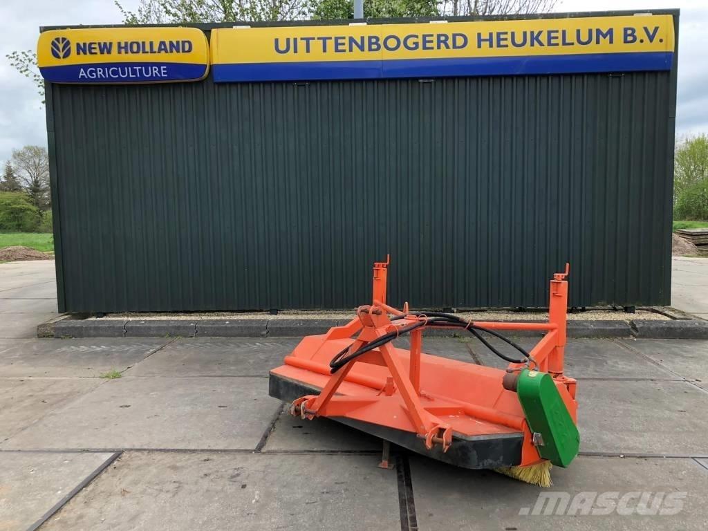 Holaras H-220 V Tänavapuhastusmasinad