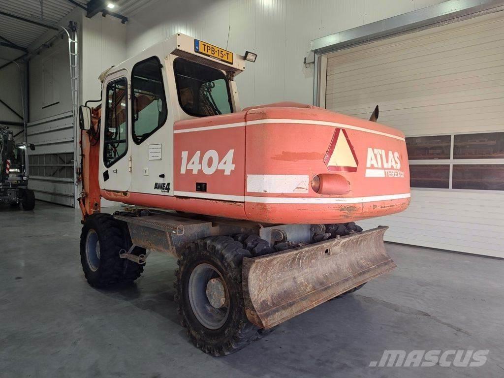Atlas 1404 Ratasekskavaatorid