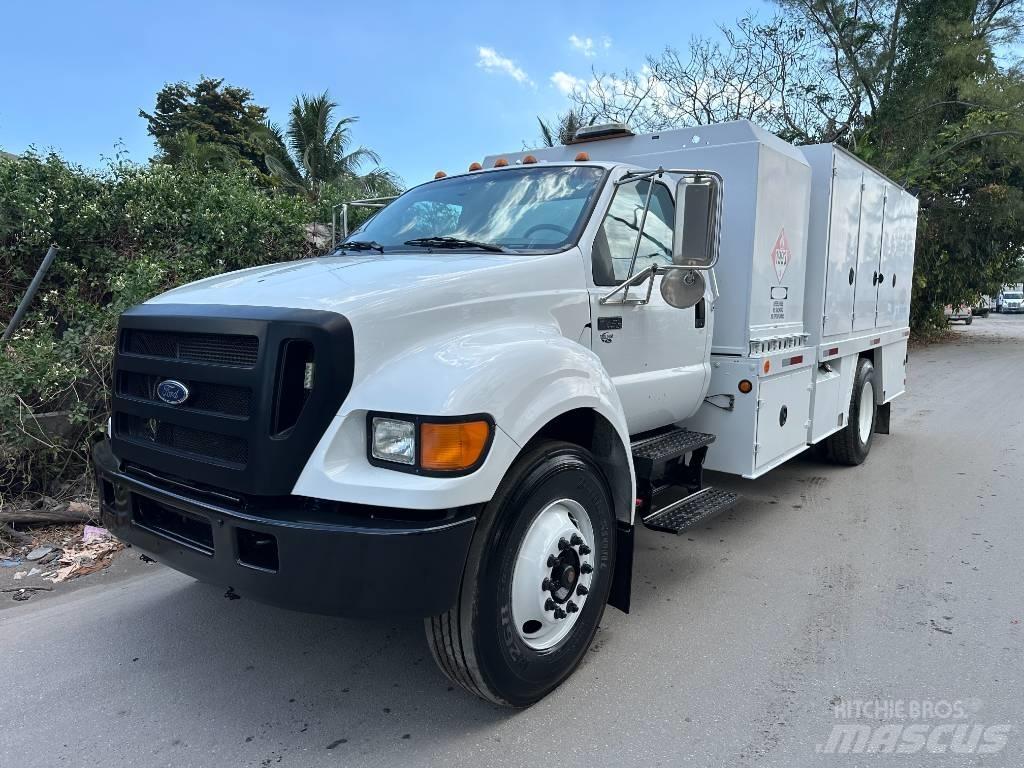Ford F 750 XLT Tsisternveokid