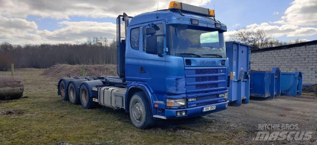 Scania R 124 GB6X4NA Kallurid