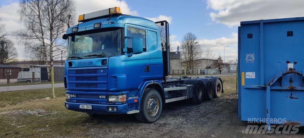 Scania R 124 GB6X4NA Kallurid