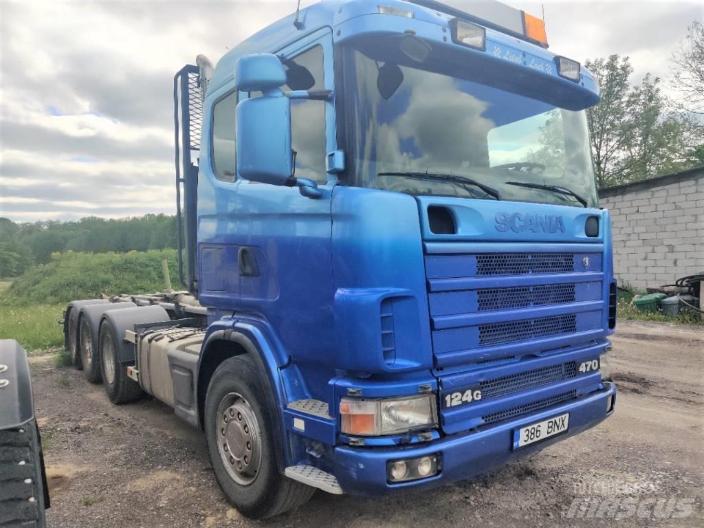 Scania R 124 GB6X4NA Kallurid