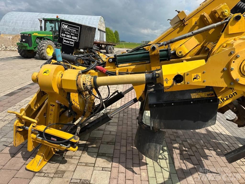  DK Trenchers 628 Pinnaselõikurid