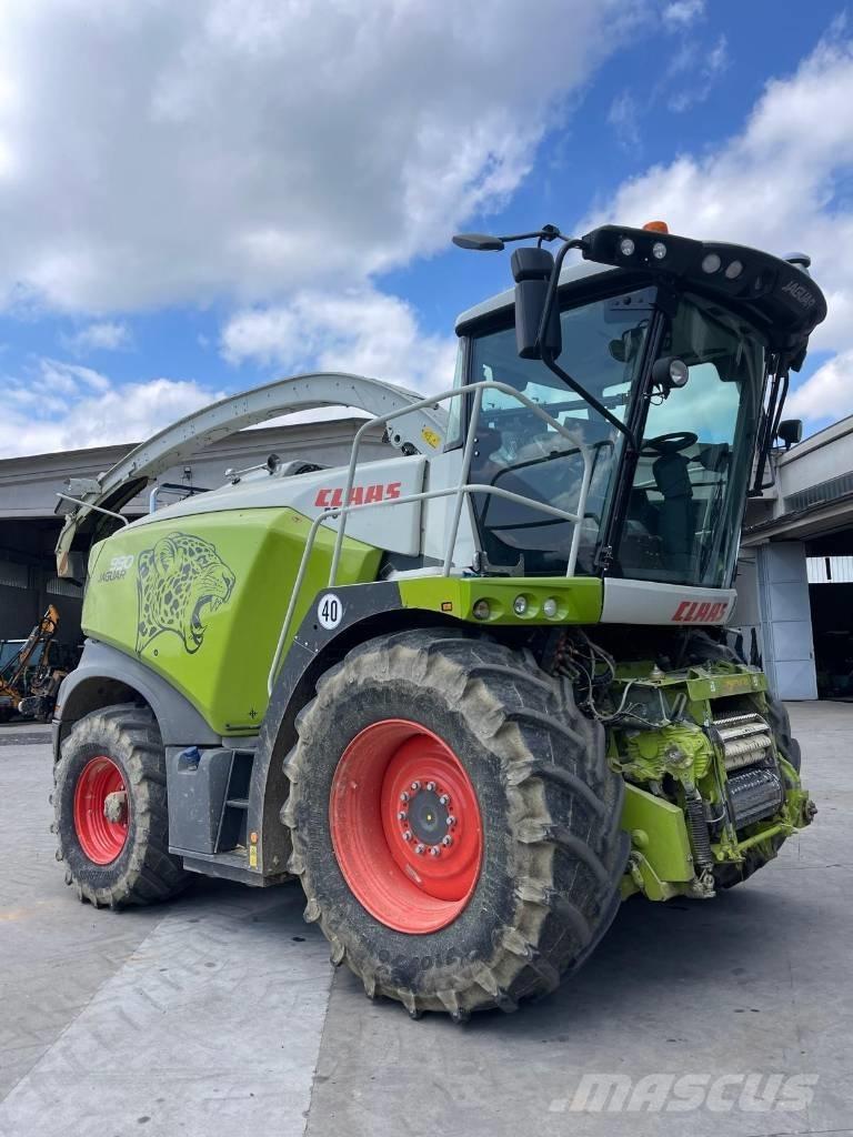 CLAAS Jaguar 990 Silokombainid