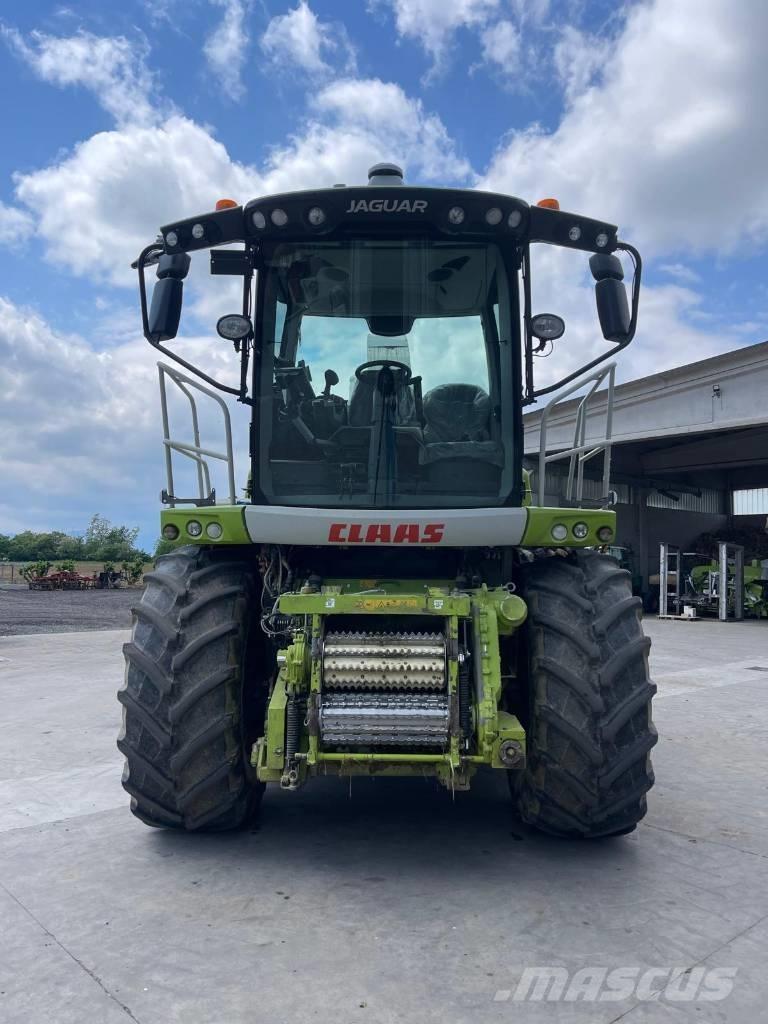 CLAAS Jaguar 990 Silokombainid