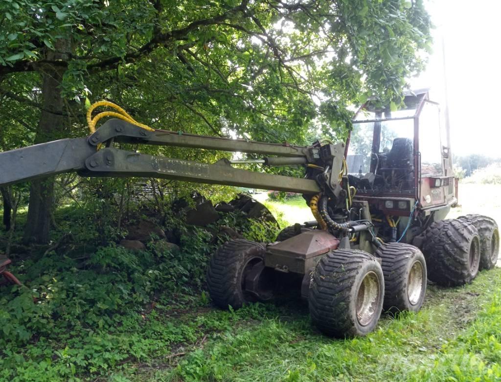  Steber BGS Harvesterid