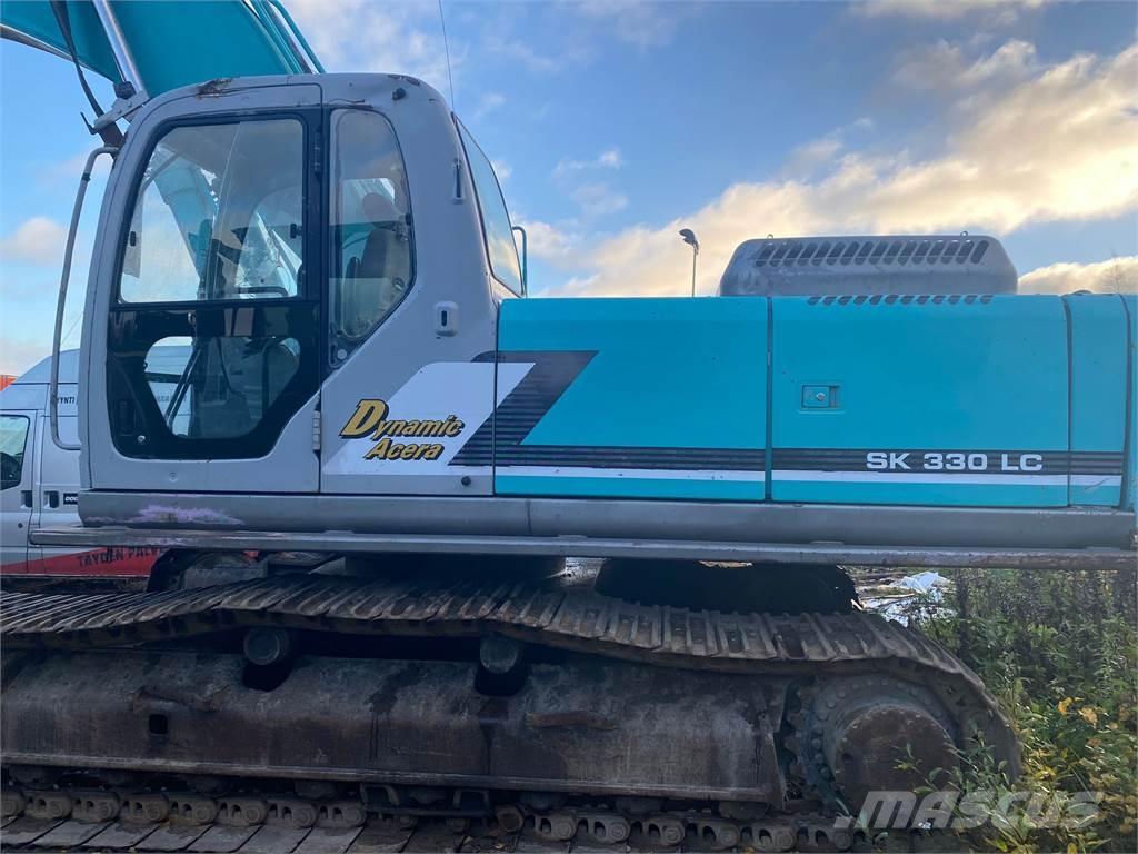 Kobelco SK330LC-6E Roomikekskavaatorid