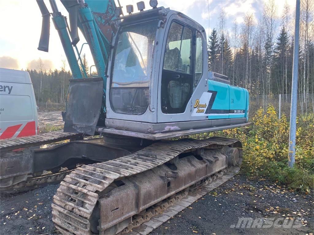 Kobelco SK330LC-6E Roomikekskavaatorid