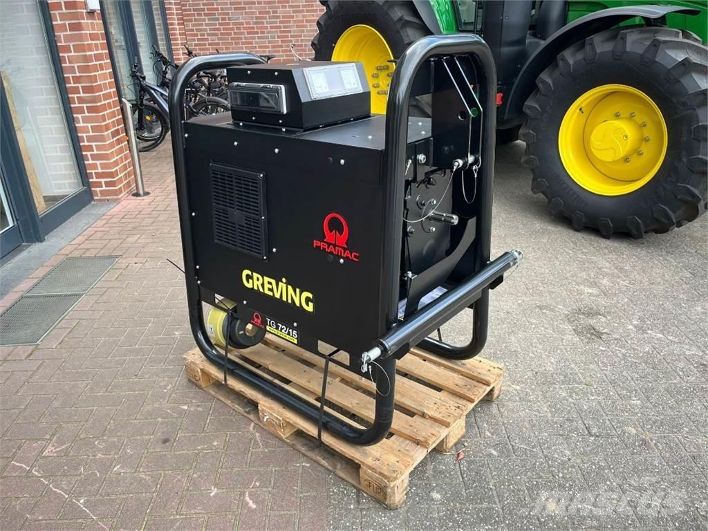 Pramac TG72/15 Muud generaatorid