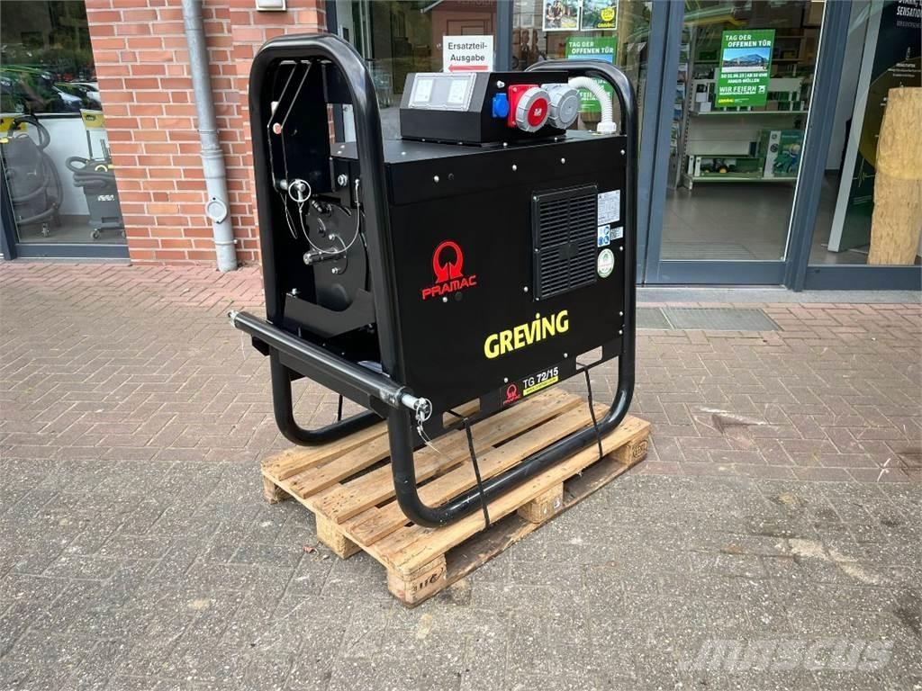 Pramac TG72/15 Muud generaatorid