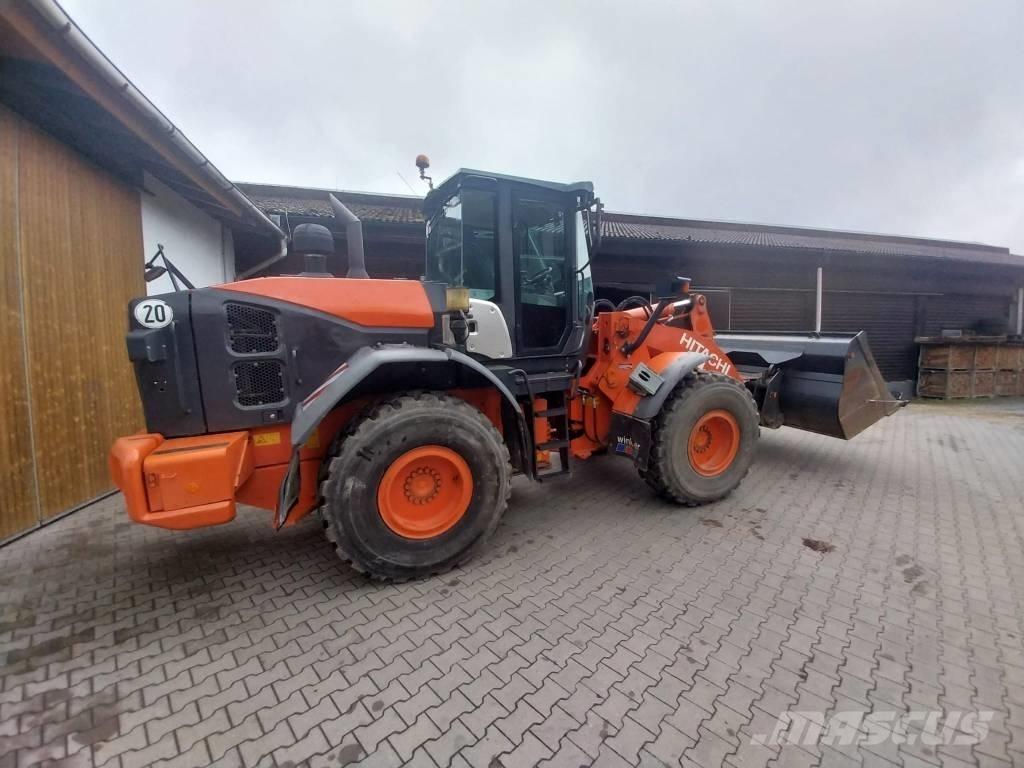 Hitachi ZW 180-5B Rataslaadurid