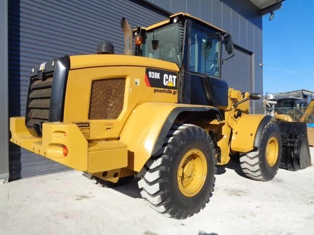 CAT 938 K Rataslaadurid