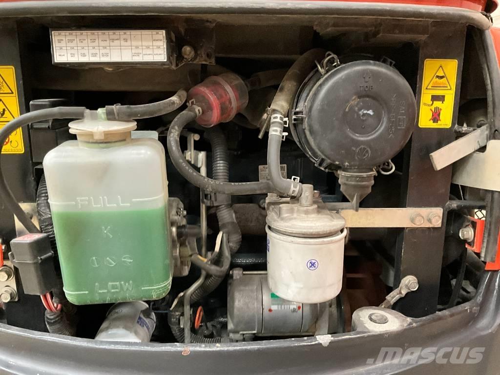 Kubota U 17-3 A Miniekskavaatorid < 7 t