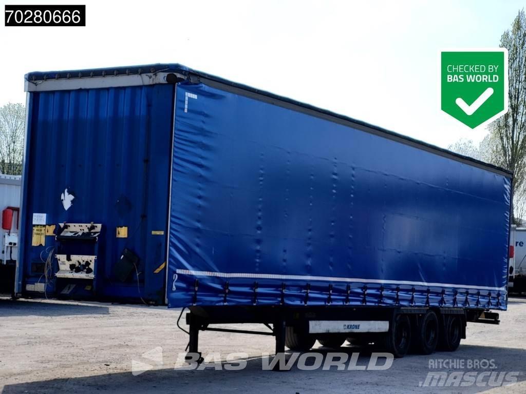 Krone SD Mega BPW Tentpoolhaagised