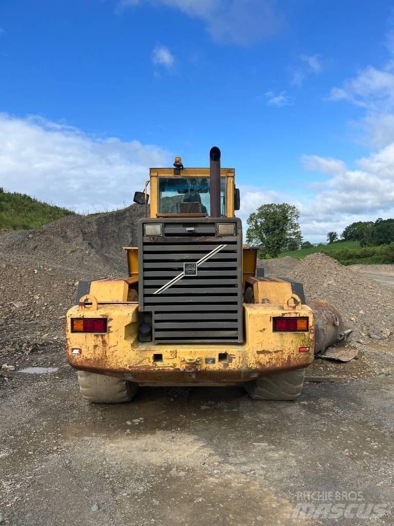 Volvo L 180 C Rataslaadurid