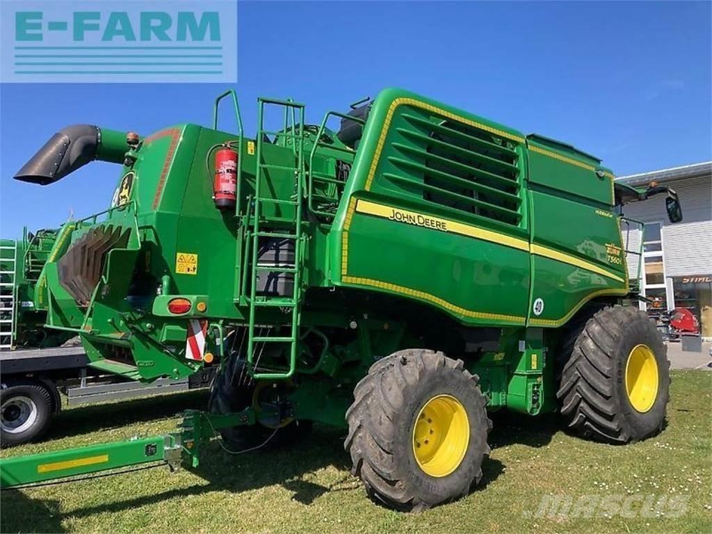 John Deere t560 hm Teraviljakombainid