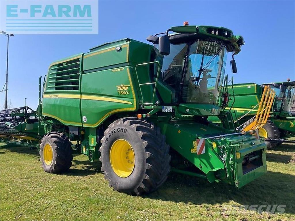 John Deere t560 hm Teraviljakombainid