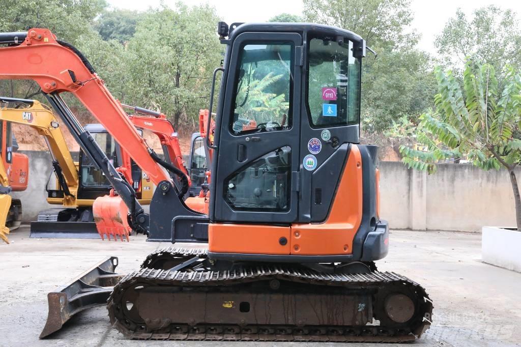 Hitachi ZX 55 USR Miniekskavaatorid < 7 t