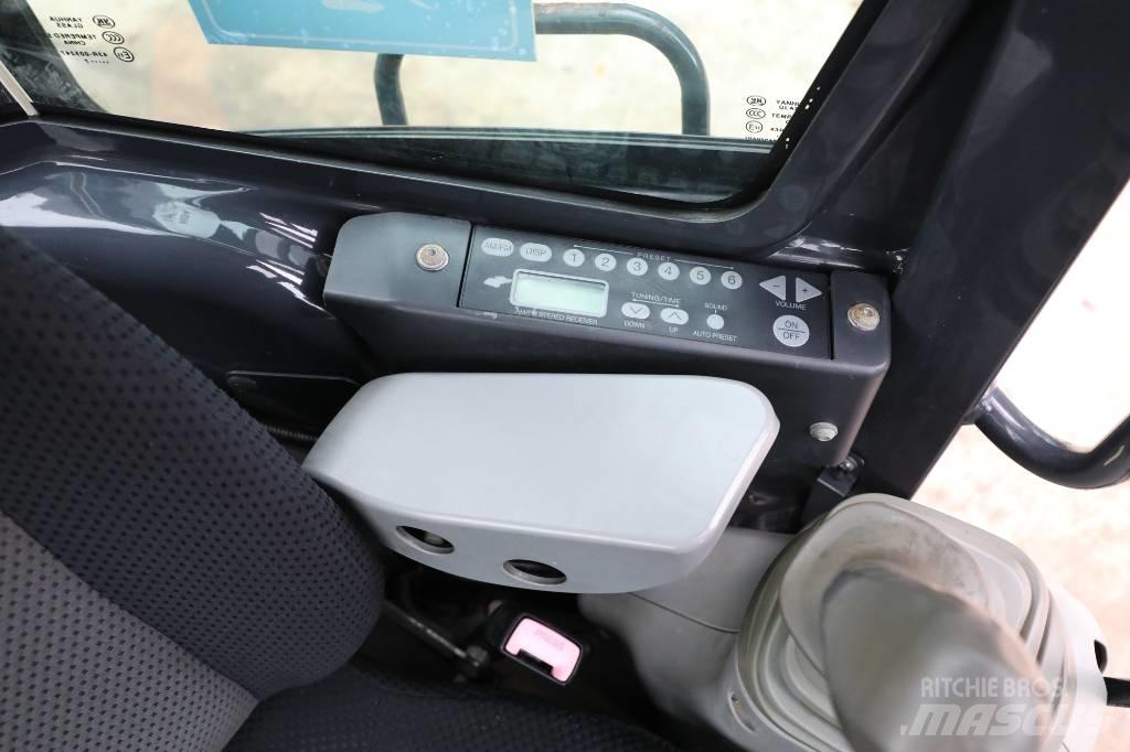 Hitachi ZX 55 USR Miniekskavaatorid < 7 t