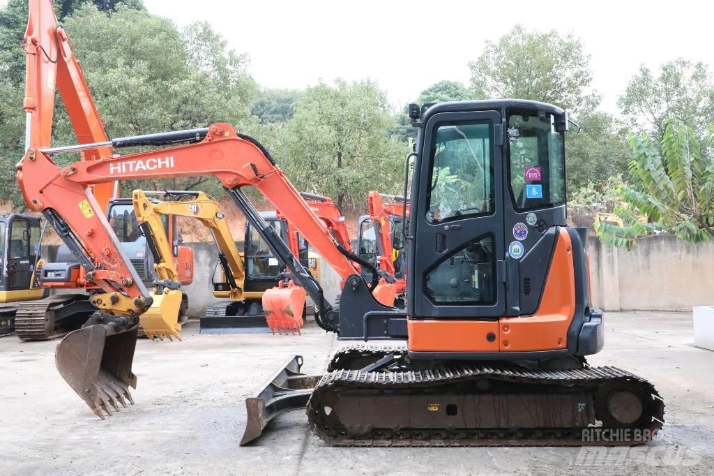 Hitachi ZX 55 USR Miniekskavaatorid < 7 t