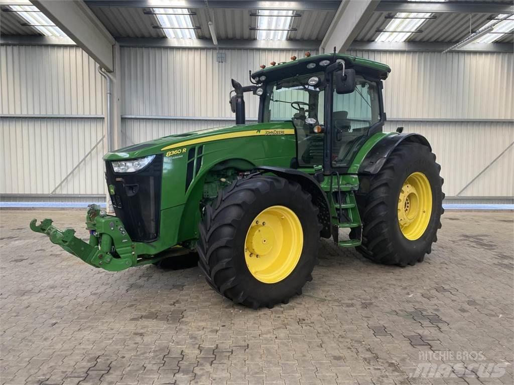 John Deere 8360R Traktorid