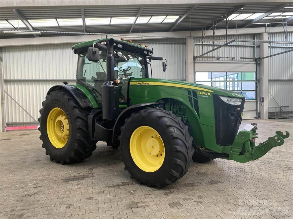 John Deere 8360R Traktorid