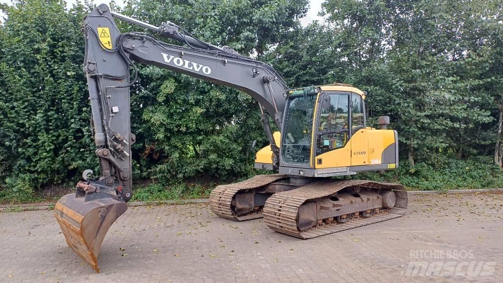 Volvo EC 140 C L M Roomikekskavaatorid