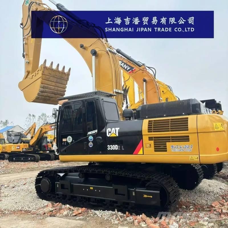 CAT 330 D Roomikekskavaatorid