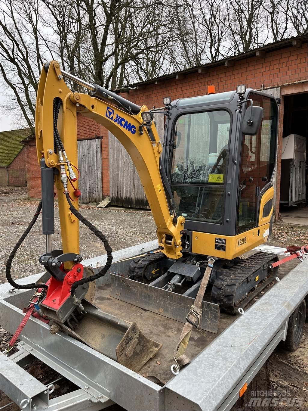 XCMG XE 20 E Miniekskavaatorid < 7 t