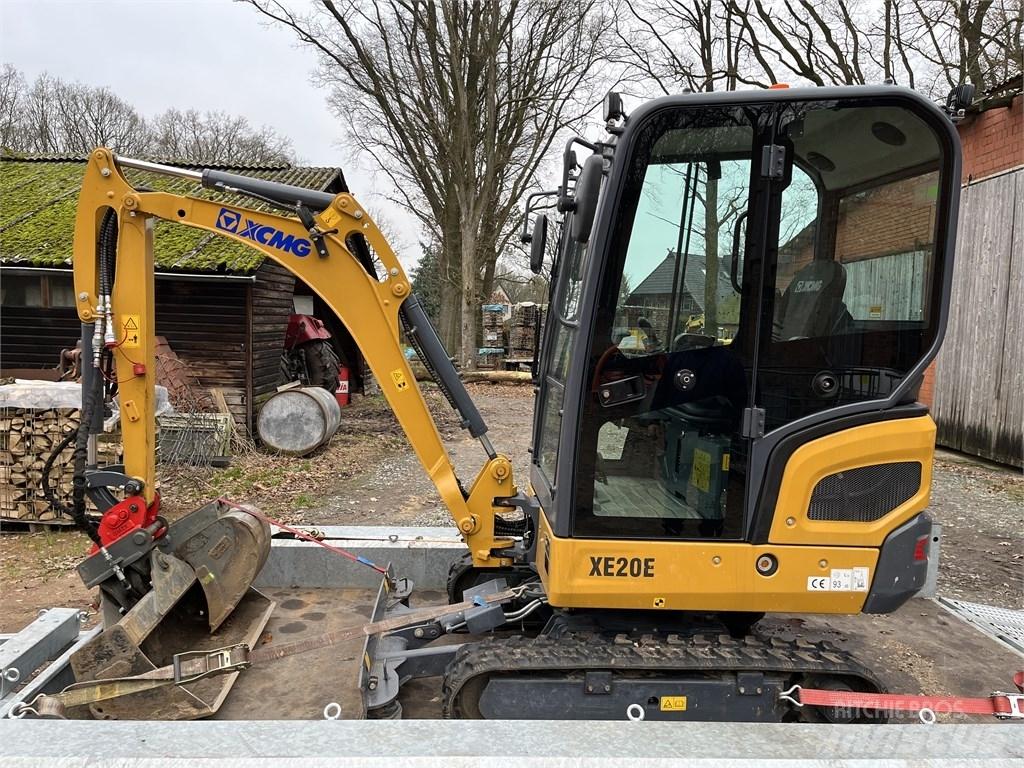 XCMG XE 20 E Miniekskavaatorid < 7 t