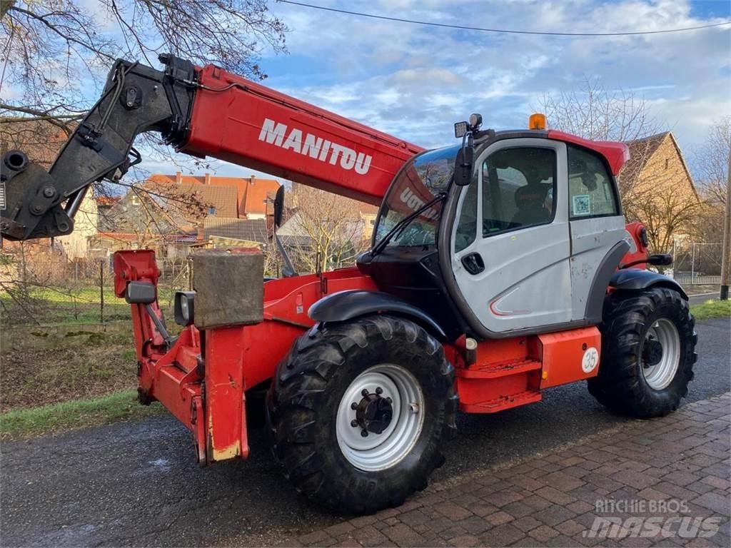 Manitou MT 1440 Põllumajanduslikud teleskoopkäitlejad
