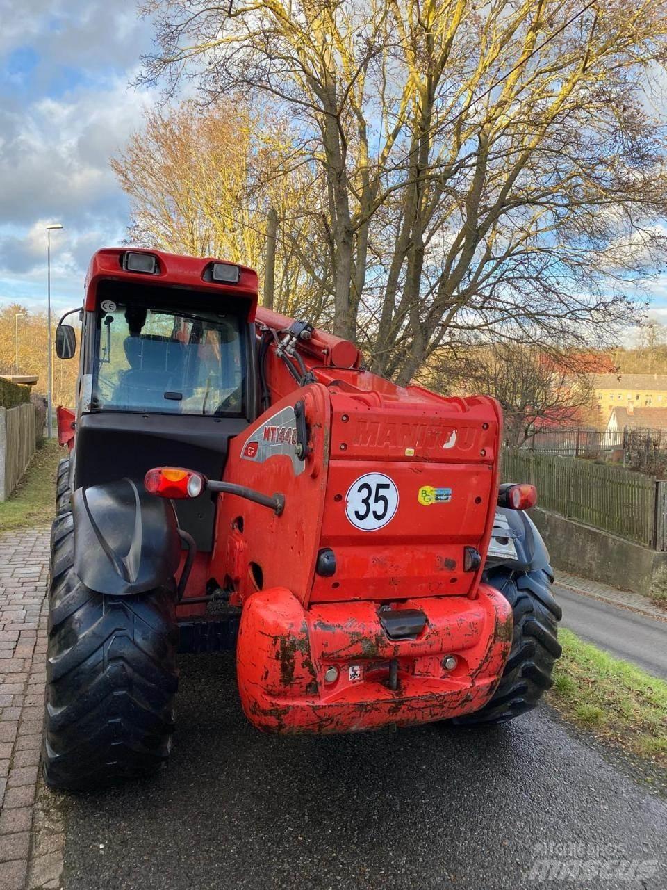 Manitou MT 1440 Põllumajanduslikud teleskoopkäitlejad